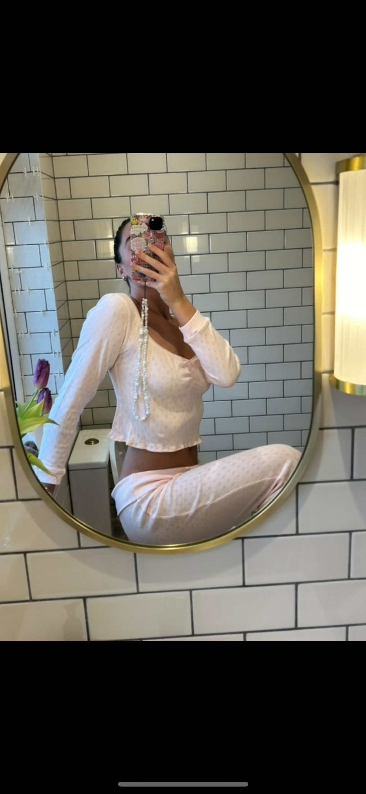 Pia Lounge Set in Pink