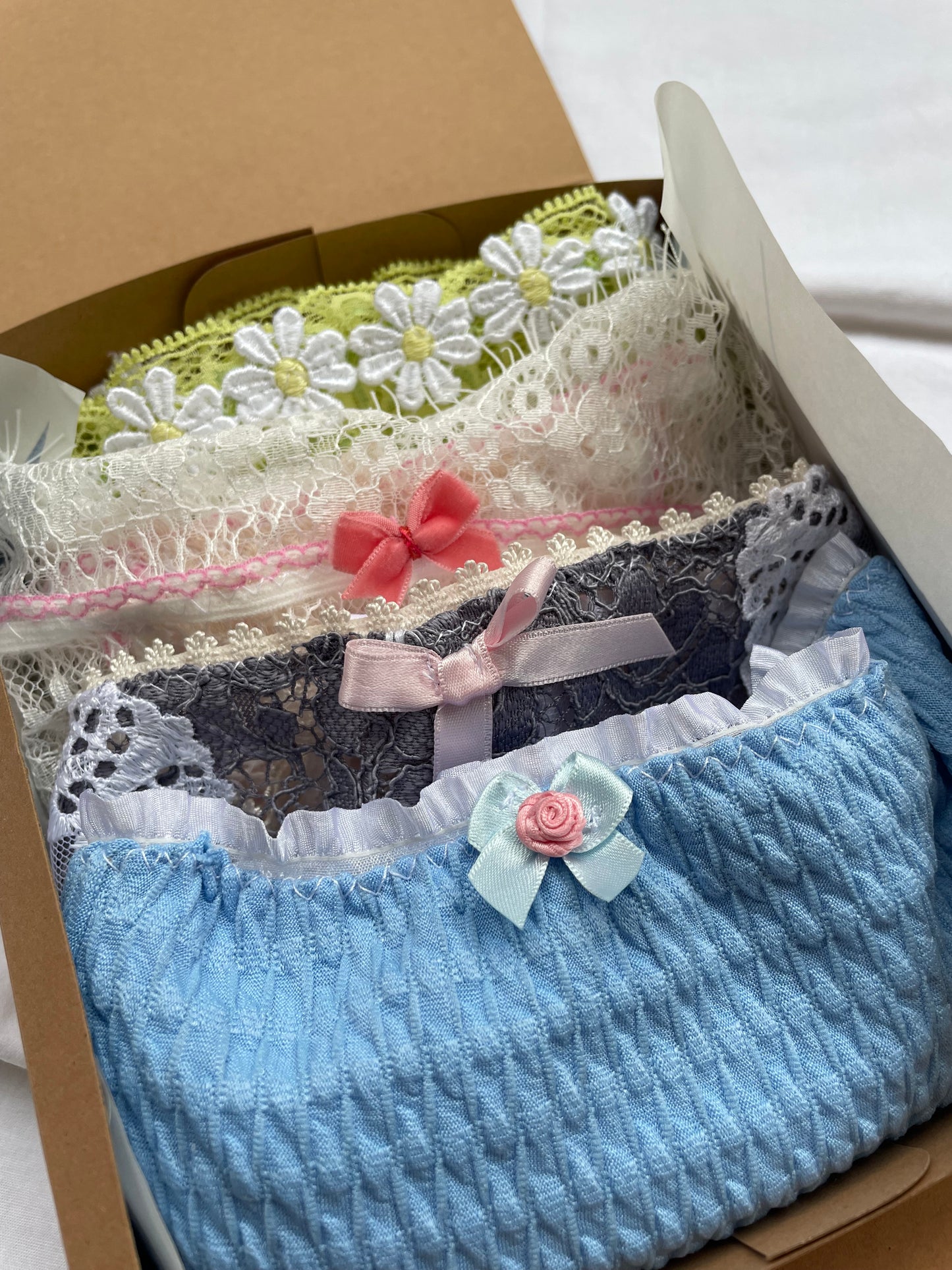 Knicker Bundle Boxes